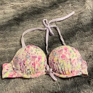 VS The Gorgeous adds 2 cups halter bikini 32A
